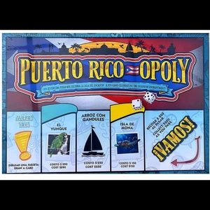 🇵🇷Puerto Rico Monopoly